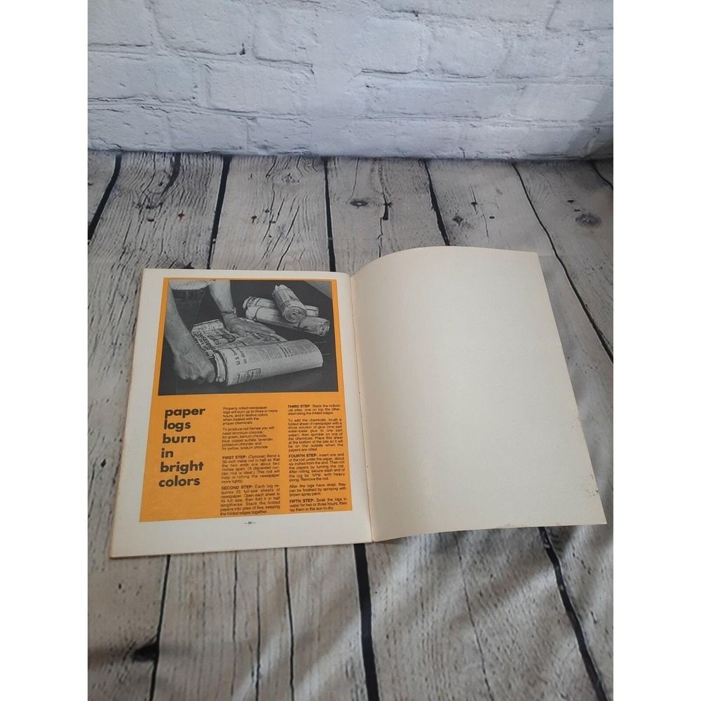 A Potpourri of Projects by Dusty Pilot Cleveland Press‎ Craft Book VTG 1974 - Picture 10 of 10